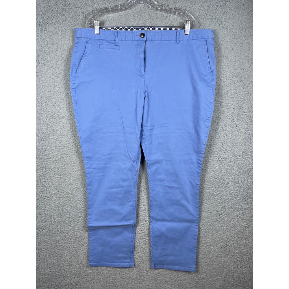 Boden Women's Size US 16L Blue Pants